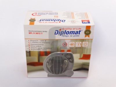 Печка вентилаторна DPL V3012T